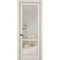 Фото межкомнатной двери керамик NC 11 жемчужный остеклённая