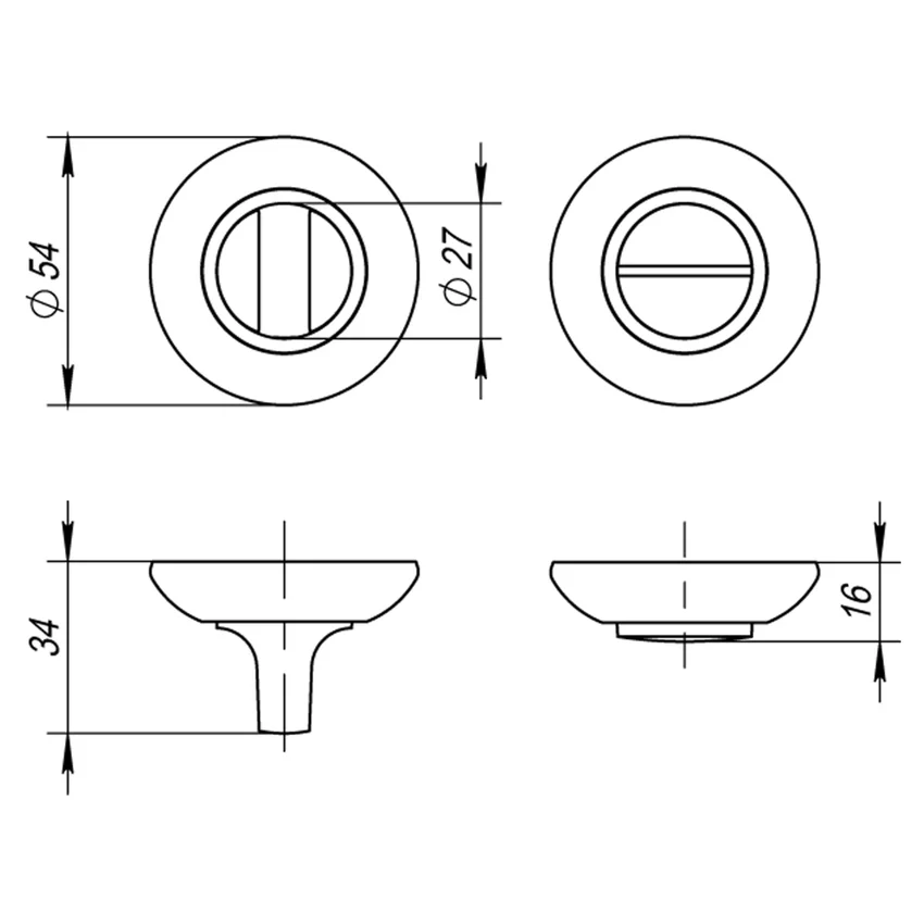 Завёртка Fuaro к серии RM BK6.R.RM54 - BK6 RM
