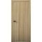 Межкомнатная дверь Плутоний 4 дуб светлый глухая