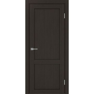 Межкомнатная дверь экошпон Турин 502.11 венге глухая