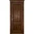 Межкомнатная дверь массив ольхи ОКА M5 античный орех глухая