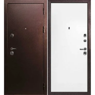 Входная дверь С-3 антик медь панель МДФ под покраску