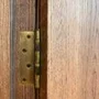Фото межкомнатной двери массив дуба Дверцов Болонья глухая тон 146 в деталях №6