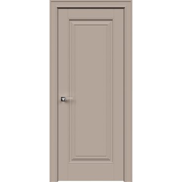 Межкомнатная дверь эмаль Дельта капучино глухая