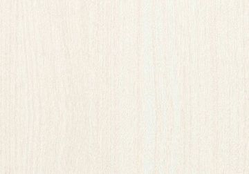 Межкомнатная дверь экошпон Турин 508.12 ясень светлый остеклённая