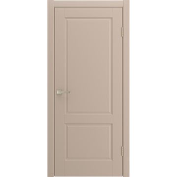 Межкомнатная дверь Патриция латте эмаль глухая
