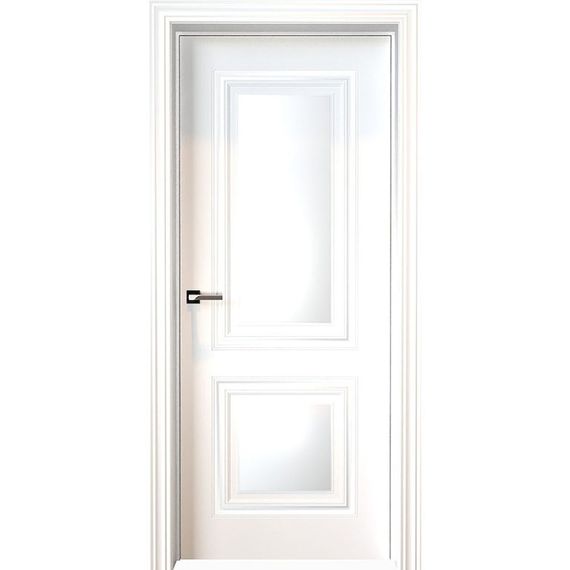 Фото межкомнатной двери эмаль Evolution M-26 белая глухая