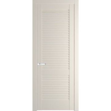 Межкомнатная дверь 1.11P кремовая магнолия глухая