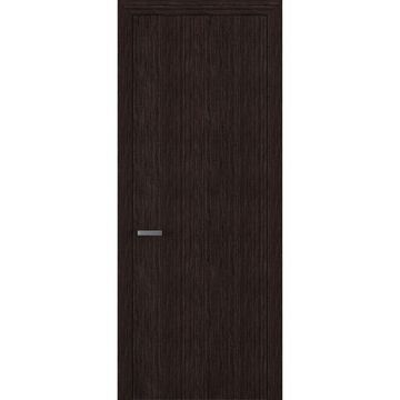 Межкомнатная дверь шпон Legno Art 1 эспрессо глухая