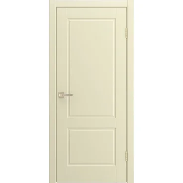 Межкомнатная дверь Патриция жемчуг эмаль глухая