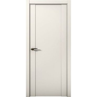 Межкомнатная дверь экошпон 30012 магнолия глухая