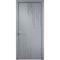 Фото межкомнатной двери эмаль Дверцов Тиволи 1 RAL 7047 глухая