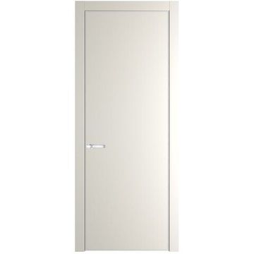 Межкомнатная дверь 1PA перламутр белый глухая