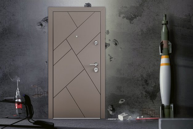 Новая серия входных дверей Ultimatum M