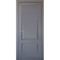 Фото межкомнатной двери экошпон Perfecto 101 barhat grey без стекла