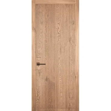 Межкомнатная дверь массив дуба Легно 3 дуб натуральный глухая