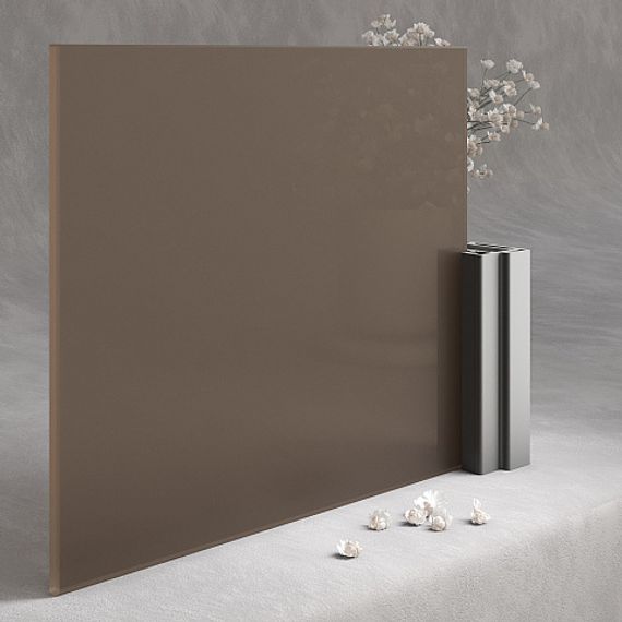 Стекло бронзовое матовое