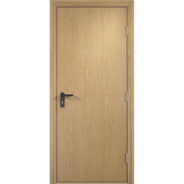 Дверь противопожарная деревянная ПВХ EI30 дуб