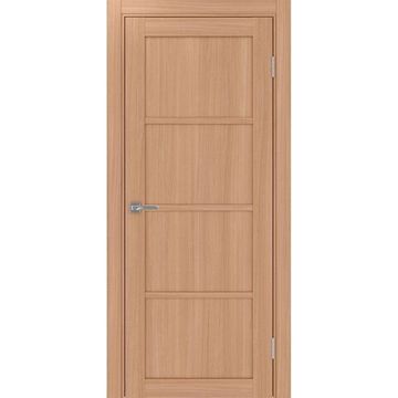 Межкомнатная дверь экошпон Турин 540.1111 ясень тёмный глухая