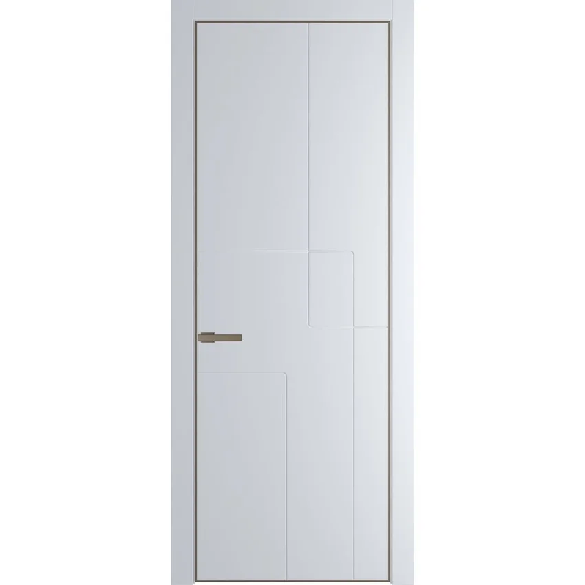 Межкомнатная дверь 3PA вайт глухая