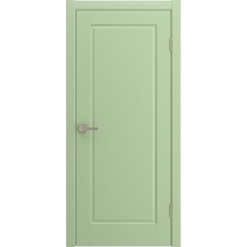 Межкомнатная дверь Аморе фисташковая эмаль RAL 6019 глухая
