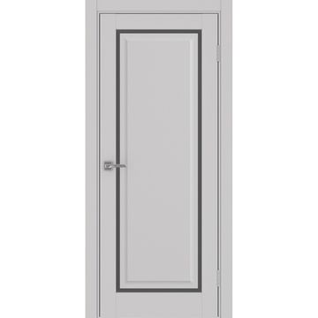 Межкомнатная дверь Тоскана 601С.21 пепельный со стеклом