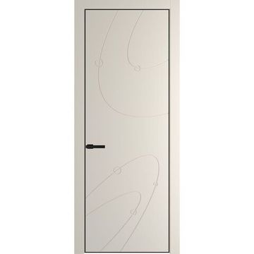 Межкомнатная дверь 5PA кремовая магнолия глухая
