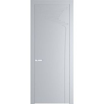 Межкомнатная дверь 25PW лайт грей глухая