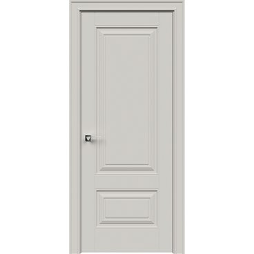 Межкомнатная дверь эмаль Дельта 2 латте глухая