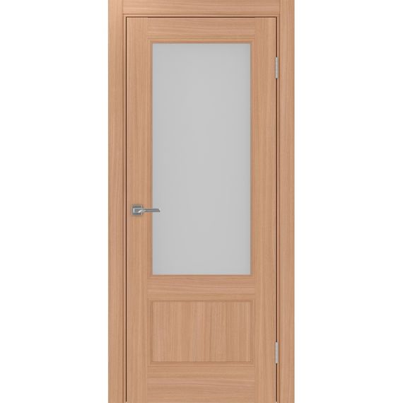 Фото двери Турин Neo 540ПФ.21 ясень тёмный со стеклом