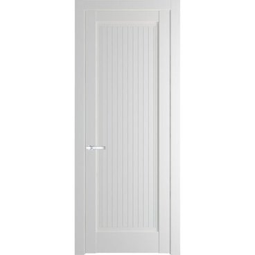 Межкомнатная дверь 3.1.1PM крем вайт глухая