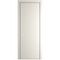Межкомнатная дверь 1PA перламутр белый глухая