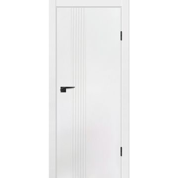 Межкомнатная дверь пэт PDE-2 жасмин глухая