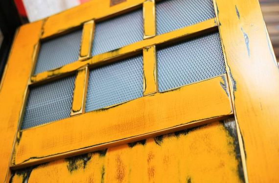 Межкомнатная дверь Лофт Солнце остеклённая