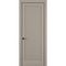 Фото межкомнатной двери керамик FL 3 бежевый глухая