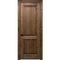 Фото межкомнатной двери массив сосны Дверцов Ливорно дуб табак глухая
