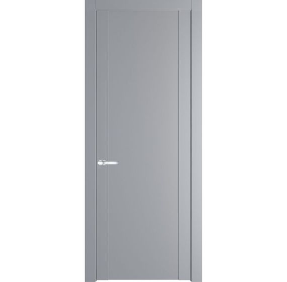 Фото межкомнатная дверь эмаль Profil Doors 1.1P смоки глухая