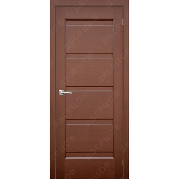 Межкомнатная дверь шпон Влада 2 венге глухая