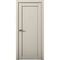 Межкомнатная дверь экошпон Кобальт 20 силк грей глухая