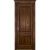 Межкомнатная дверь массив ольхи ОКА M5 античный орех глухая