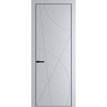Межкомнатная дверь 4PA лайт грей глухая