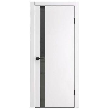 Межкомнатная дверь ПЭТ Квинто белая глухая