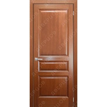 Межкомнатная дверь шпон Готика орех глухая