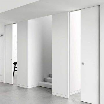 Пенал дверной универсальный для одностворчатой раздвижной двери