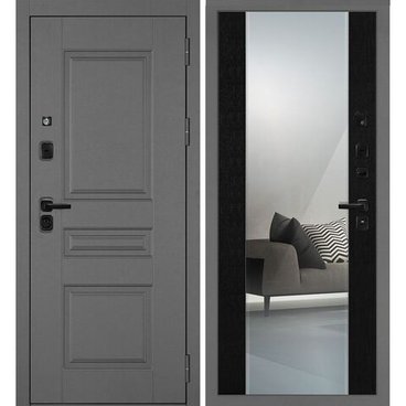 Входная дверь Октава-150 панель зеркало