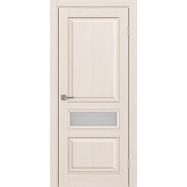 Межкомнатная дверь Тоскана багет 631.121 ясень перламутровый со стеклом
