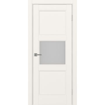 Межкомнатная дверь экошпон Турин Neo 530.121 бежевый со стеклом