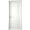 Межкомнатная дверь эмаль Богемия 3 белая глухая