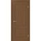Межкомнатная дверь экошпон Турин 502U.11 орех глухая