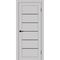 Межкомнатная дверь экошпон Турин 501АПП.1 пепельный с молдингом